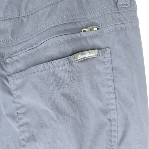 Eddie Bauer Men's Navy HIking Utility Water Repellant Pants - Picture 5 of 8